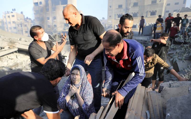 غزہ میں قیامت سے پہلے قیامت، مزید 377 فلسطینی شہید، تعداد 8000 سے تجاوز کرگئی