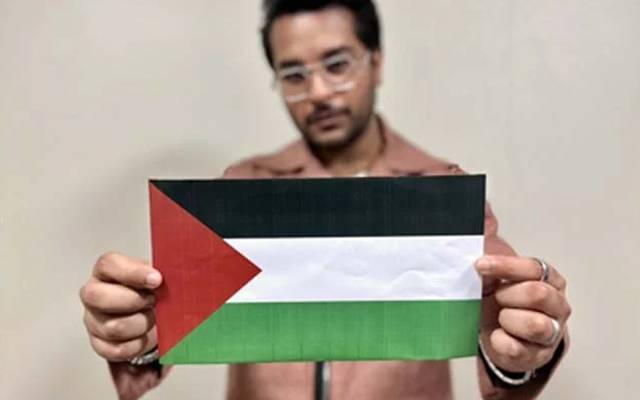  پاکستان گلوکار اور اداکار عاصم اظہر نے سرزمین انبیاء پر جاری اسرائیلی بربریت اور خون ریزی پر فلسطینیوں سے اظہار یکجہتی کرتے ہوئے اپنی سالگرہ منانے سے انکار کردیا۔