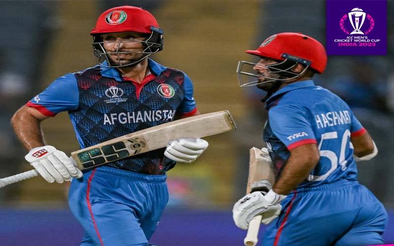 ورلڈ کپ: افغانستان نے سری لنکا کو 7 وکٹوں سے شکست دے دی 