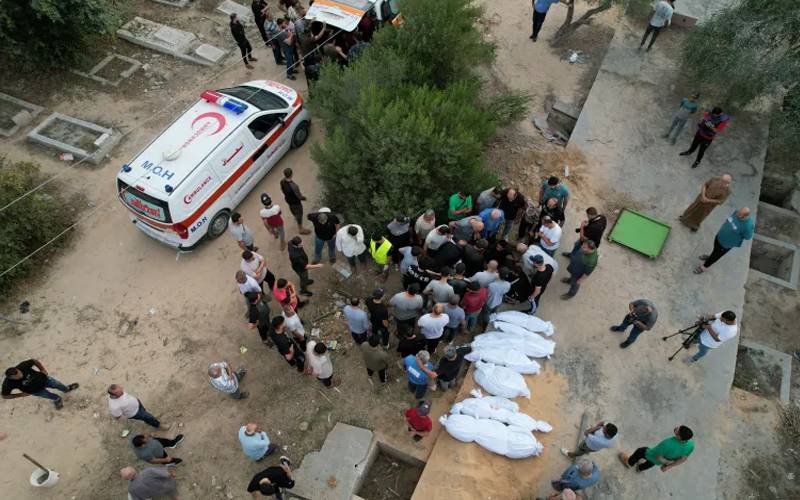 غزہ:ہر10منٹ میں ایک بچہ شہید
