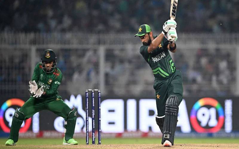 کرکٹ ورلڈ کپ: فخر زمان کی شاندار بیٹنگ، پاکستان نے بنگلہ دیش کو 7 وکٹوں سے ہرا دیا