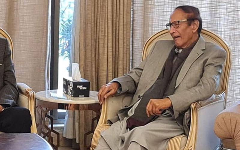 اسرائیل حماس جنگ خطرناک صورتحال اختیار کرچکی ہے، چوہدری شجاعت حسین