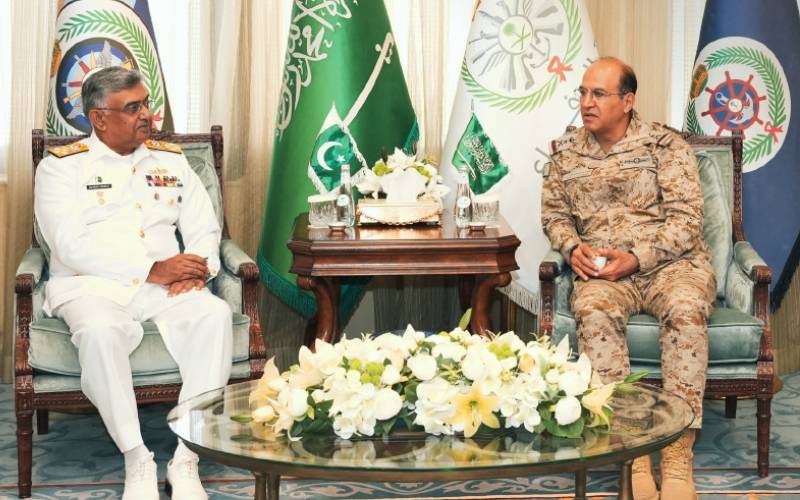 سربراہ پاک بحریہ ایڈمرل نوید اشرف کا دورہ سعودی عرب,اہم ملاقات