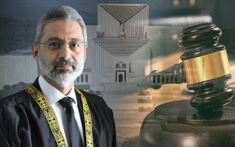  جاننا چاہتے ہیں فیض آباد دھرنے کا ماسٹر مائنڈ کون تھا؟ چیف جسٹس
