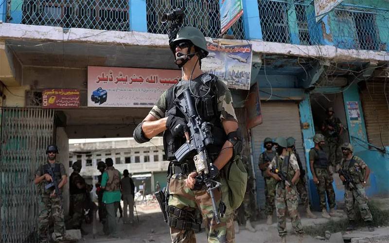ژوب، سیکیورٹی فورسز کا انٹیلی جنس بیسڈ آپریشن، 6 دہشتگرد ہلاک