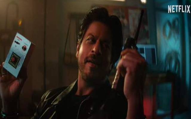  بالی ووڈ کے میگا اسٹار شاہ رخ خان کی بلاک بسٹر فلم ’جوان‘ معروف امریکی اسٹریمنگ سروس نیٹ فلکس پر بھی ریلیز کردی گئی ہے۔