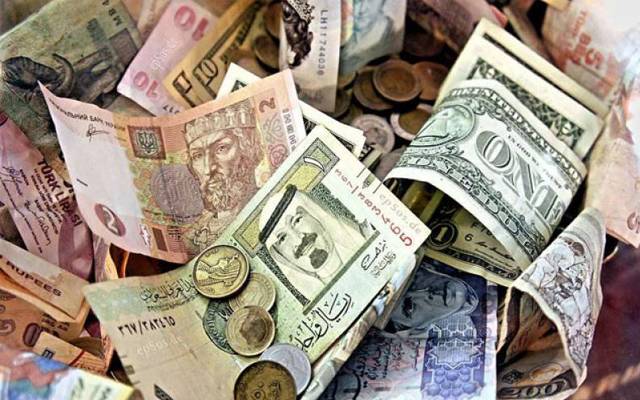 ڈالر کے بعد یورو ، برطانوی پاؤنڈ اور ریال میں بھی اضافہ ریکارڈ