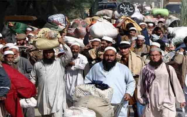 غیرقانونی مقیم افراد کیخلاف کریک ڈاؤن، 117 سے زائد غیر ملکی کیمپ منتقل 