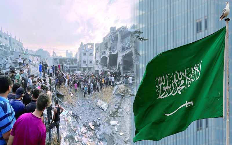 سعودی عرب: غزہ کیلئے عوامی عطیہ مہم، 2 دن میں 250ملین ریال جمع