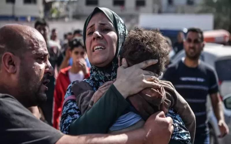 وحشی اسرائیل کی 29 ویں روز بھی بمباری،مزید 250فلسطینی شہید