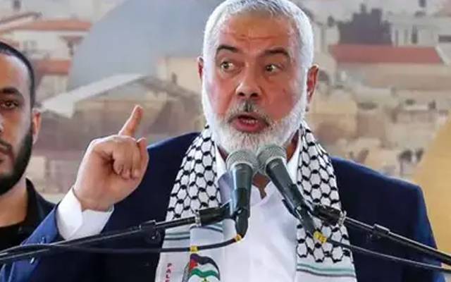 حماس کے سربراہ اسماعیل ہانیہ کا کہنا ہے کہ امت مسلمہ کا فرض ہے کہ وہ اسرائیلی مظالم کے خلاف متحد ہوجائے۔