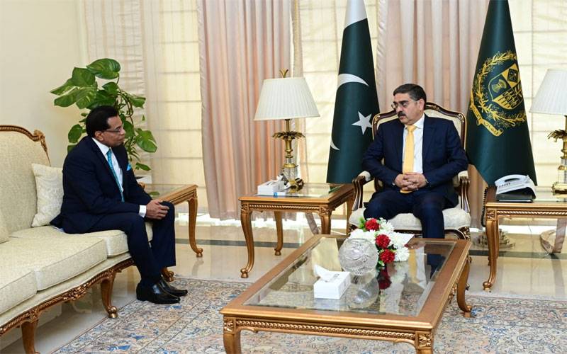 حکومت بنیادی صحت کی سہولیات تک عام آدمی کی رسائی یقینی بنائے گی، نگران وزیراعظم