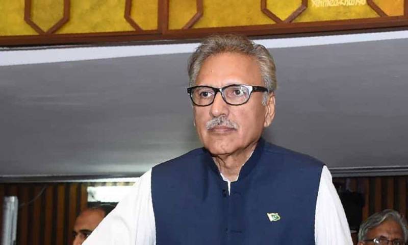 قوم علامہ اقبال کی علمی، فکری، سیاسی خدمات کی معترف ہے:عارف علوی