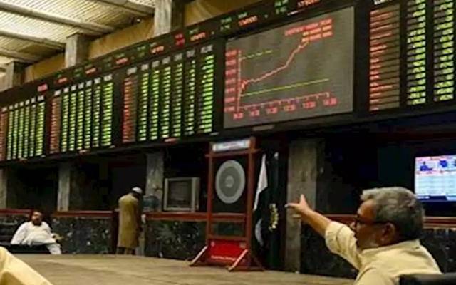  پاکستان سٹاک مارکیٹ میں نیا ریکارڈ قائم، ملکی تاریخ میں پہلی بار 55 ہزار پوائنٹس کی سطح عبور کر لی۔