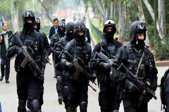  پنجاب کے مختلف شہروں سے 5 دہشتگرد گرفتار