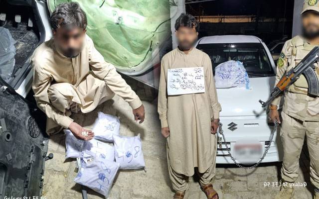 اے این ایف کی کارروائیاں، 115 کلو  منشیات برآمد،5 ملزم گرفتار