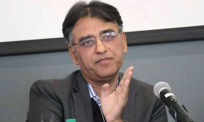 اسد عمر کا سیاست چھوڑنے کا اعلان، پی ٹی آئی کی رکنیت سے بھی مستعفی