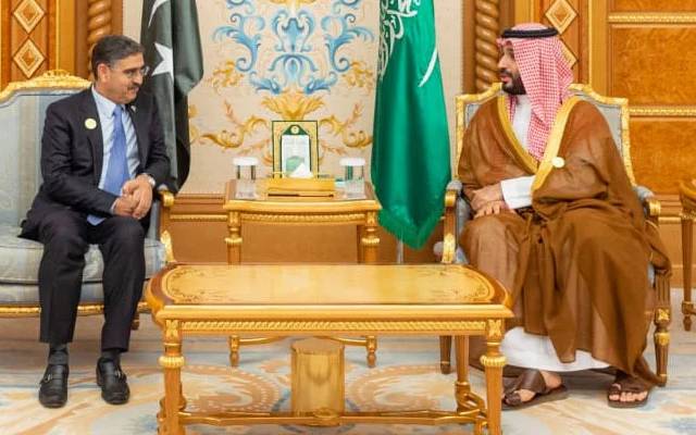 نگران وزیراعظم کی سعودی ولی عہد سے ملاقات