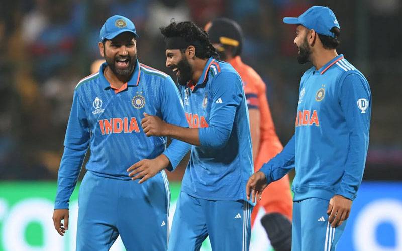 کرکٹ ورلڈ کپ، بھارت نے نیدرلیںڈ کو 160 رنز سے ہرا دیا