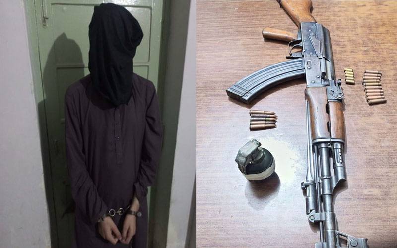 مٹیاری: سی ٹی ڈی کی کارروائی، القاعدہ کا رکن دہشتگرد گرفتار