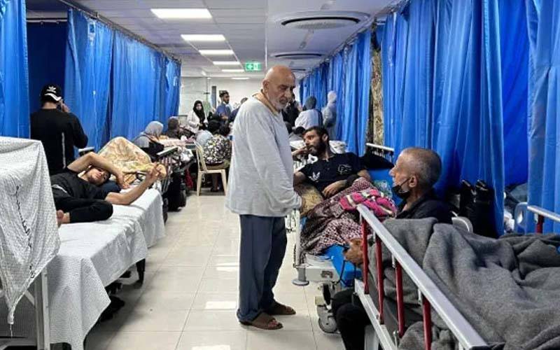 اسرائیلی بمباری جاری، مزید 266 سے زائد فلسطینی شہید،ہسپتال غیر فعال