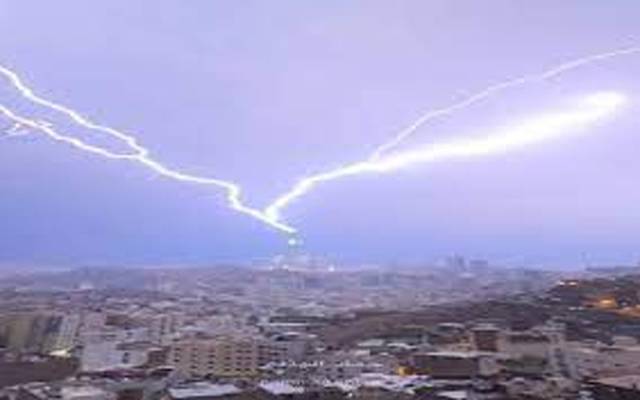 مکہ، مدینہ اور مختلف علاقوں میں بارشوں کی نئی پیشگوئی جاری
