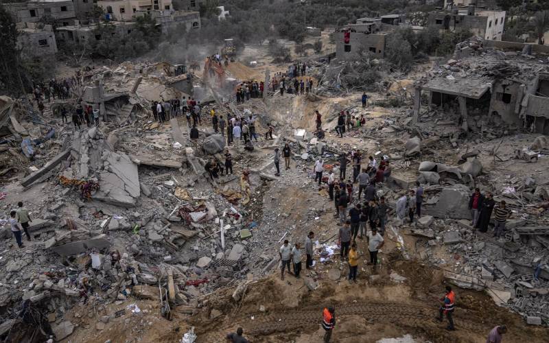 غزہ میں اسرائیلی بربریت کی انتہا،اسپتالوں،اسکولوں اور پناہ گاہوں پر حملے ،مزید46 افراد شہید