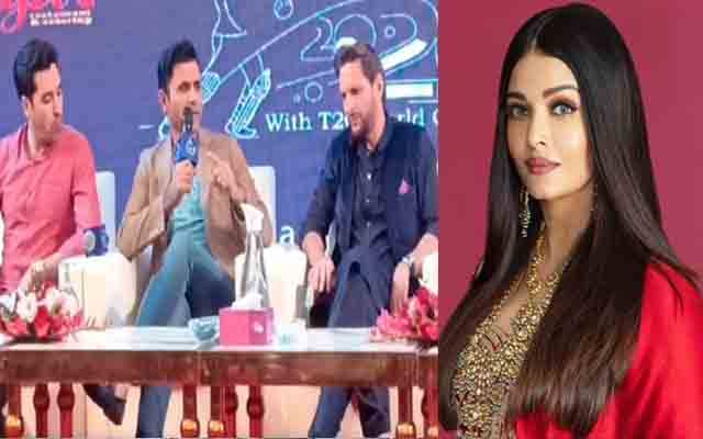 ایشوریا رائے سے متعلق نا مناسب تبصرہ کرنے پر عبدالرزاق تنقید کی زد میں آگئے