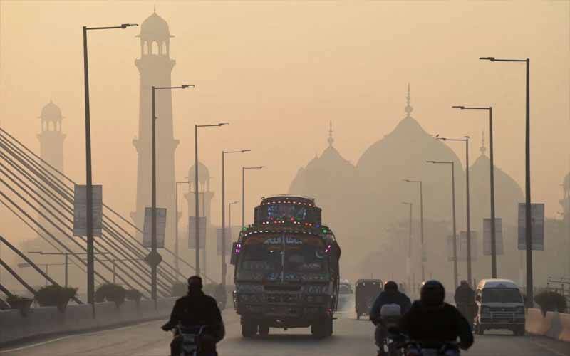 دنیا کے آلودہ ترین شہروں میں لاہور کا پہلا نمبر برقرار