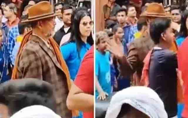 نانا پاٹیکر نے سیلفی لینے والے مداح کو تھپڑ ماردیا