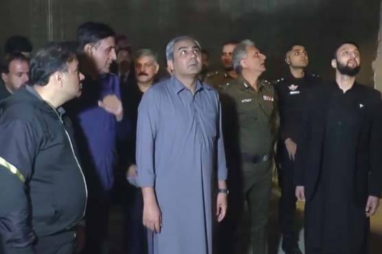 وزیراعلیٰ پنجاب کا کیولری اور گھوڑا چوک پراجیکٹس کا دورہ، تعمیراتی کاموں کا جائزہ