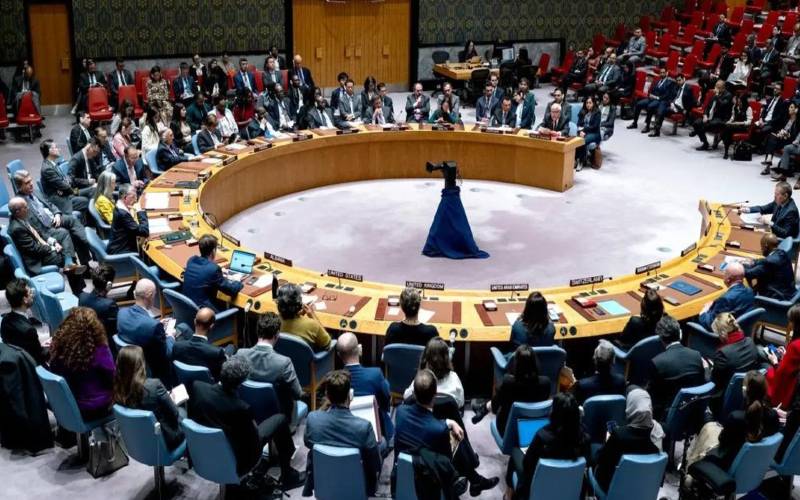 Israël a rejeté la demande du Conseil de sécurité