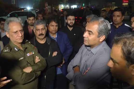  وزیراعلیٰ پنجاب کا بیدیاں روڈ کا دورہ، تعمیراتی سرگرمیوں کا جائزہ لیا