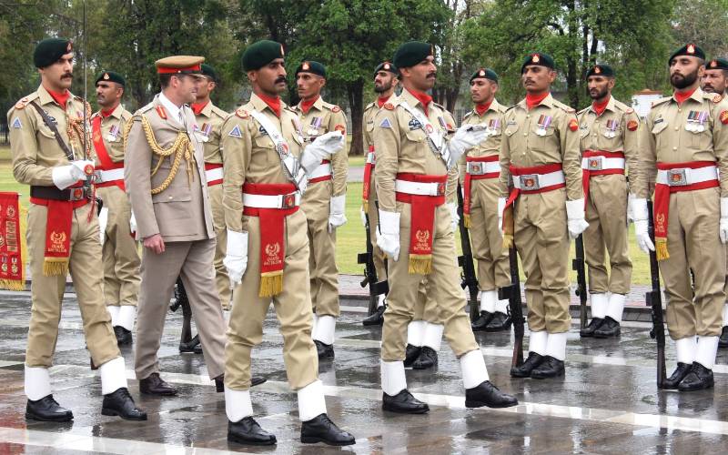 برطانوی فوج کے چیف آف جنرل سٹاف 3 روزہ دورے پر پاکستان پہنچ گئے