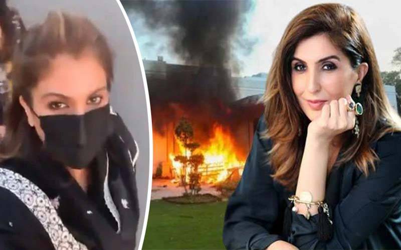 پی ٹی آئی کارکن خدیجہ شاہ پشاور حملہ کیس مقدمہ میں نامزد 