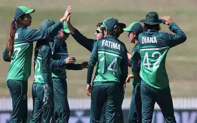نیوزی لینڈ کے دورے کے لیے پاکستان ویمنز ٹیم کا اعلان