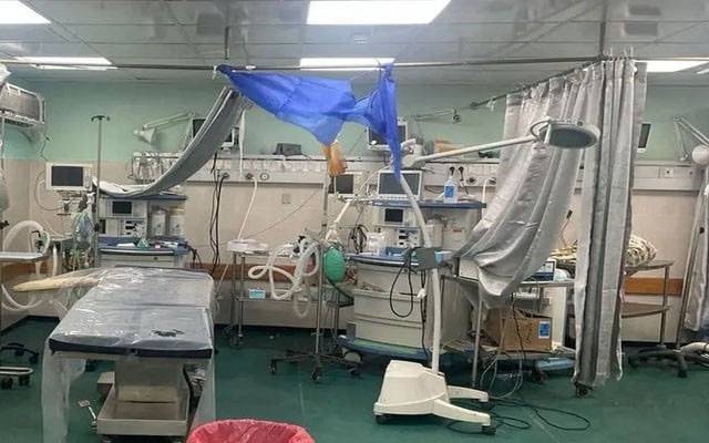 الشفا ہسپتال کے آئی سی یو میں تمام مریض شہید، اسرائیلی فوج کی جبالیہ کیمپ پر پھر بمباری