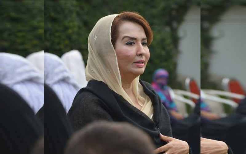 پشاور: عاصمہ ارباب عالمگیر پیپلز پارٹی کے مرکزی ڈپٹی سیکرٹری اطلاعات کےعہدے سے مستعفی