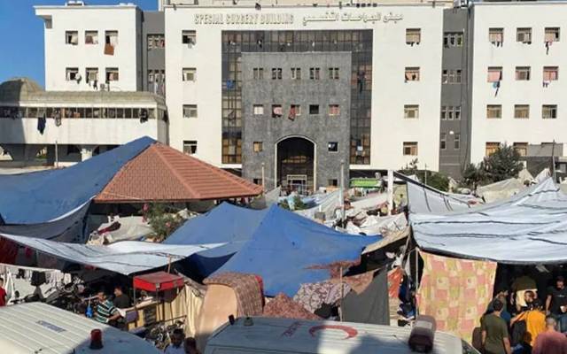 اسرائیل نے غزہ کو الشفا ہسپتال کو ایک گھنٹے میں خالی کرنے کی دھمکی دے دی۔