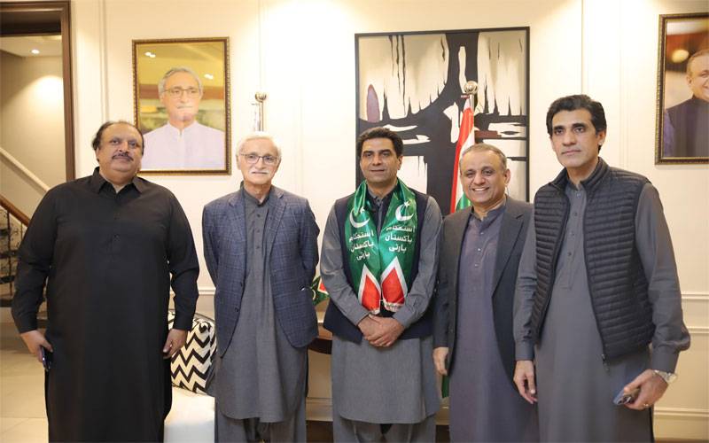 علی نواز اعوان استحکام پاکستان پارٹی میں شامل