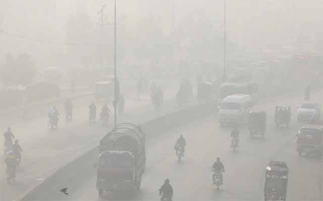 آلودگی کےاعتبارسے لاہور کا ملک میں پہلا نمبر