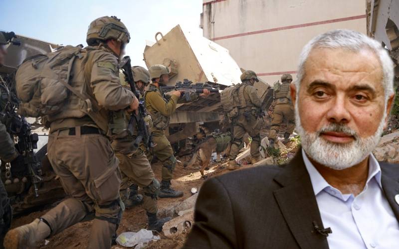 غزہ میں جنگ بندی؟حماس رہنما اسماعیل ہنیہ کا اہم بیان سامنے آگیا
