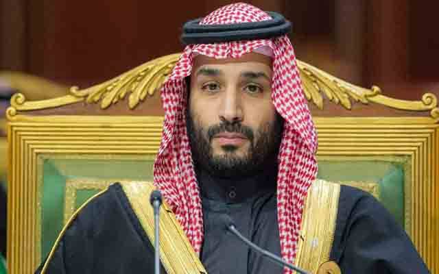 سعودی ولی عہد نے تمام ممالک سےاسرائیل کو ہتھیاروں کی فراہمی روکنےکا مطالبہ کردیا