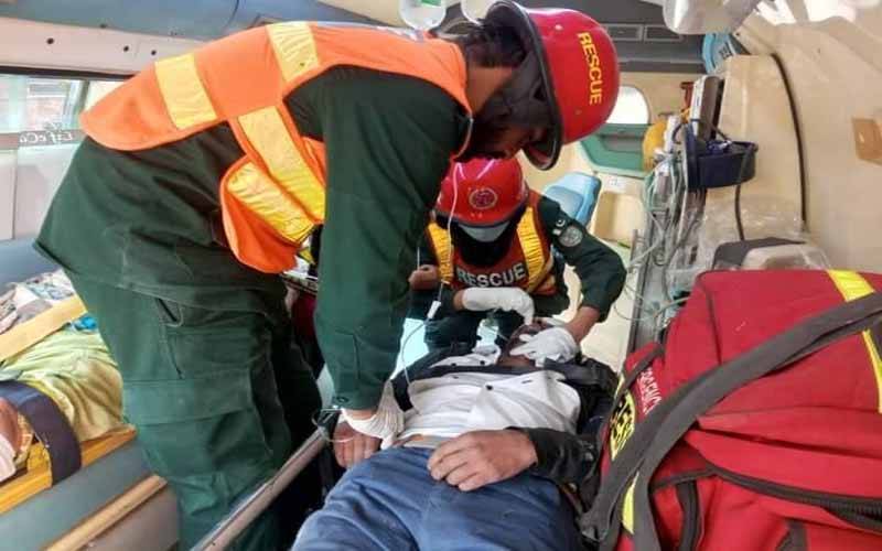 پسرور: ٹریفک حادثہ میں ماں اور بیٹا جاں بحق