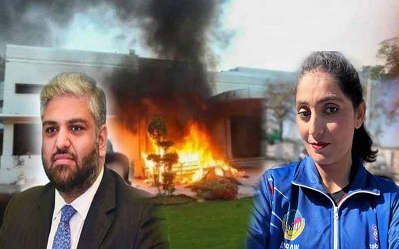 جناح ہاؤس حملہ کیس: زین قریشی، فٹبالر شمائلہ ستار سمیت دیگر ملزمان کی عبوری ضمانتوں میں توسیع