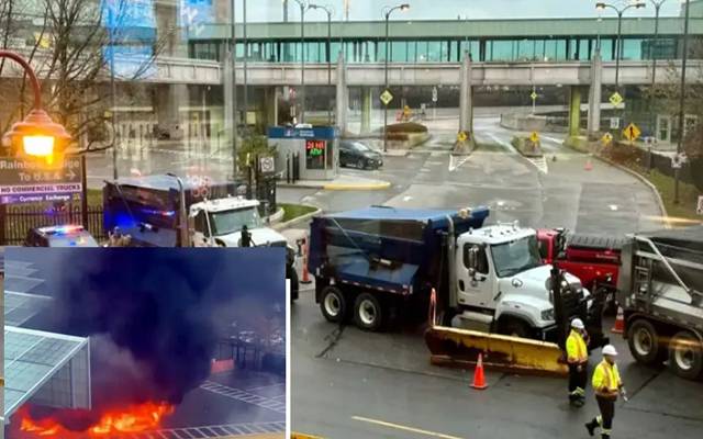 امریکا اور کینیڈا کو ملانے والے نیاگرا فالز پر بنے ایک پُل پر گاڑی میں دھماکے کے نتیجے میں گاڑی میں سوار 2 افراد ہلاک ہوگئے۔