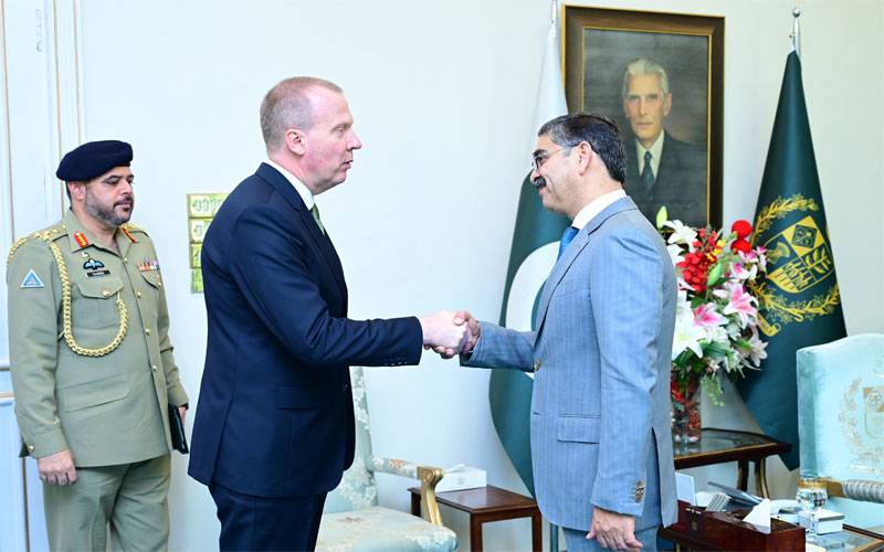 روس پاکستان کا اہم شراکت دار ہے اور یہ روابط خطے کیلئے مفید ہیں، نگران وزیراعظم