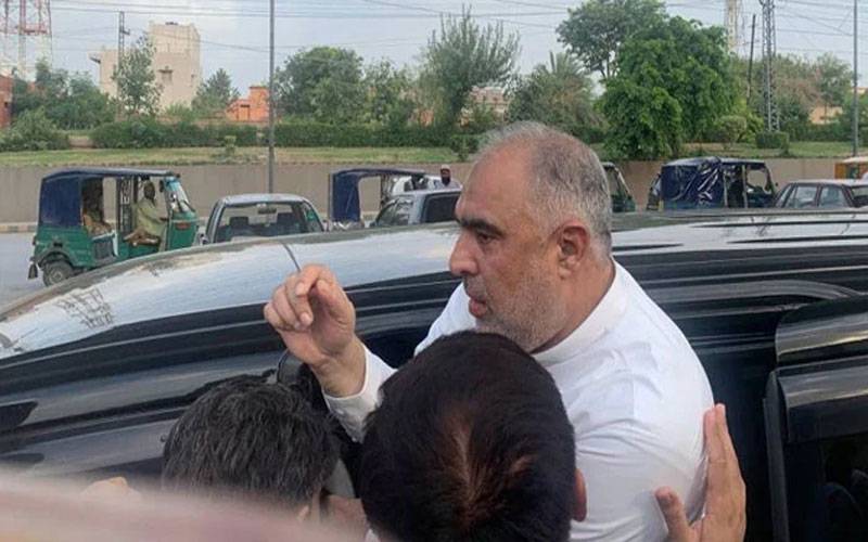 سابق اسپیکر قومی اسمبلی اسد قیصر رہا ہونے کے بعد دوباری گرفتار