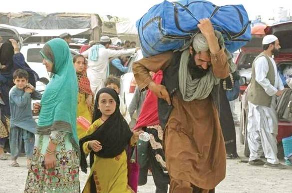غیر قانونی مقیم افغان باشندوں کی واپسی کا سلسلہ جاری