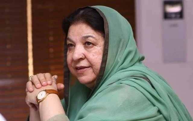 بلے کا نشان تحریک انصاف کی پہچان ہے: ڈاکٹر یاسمین راشد